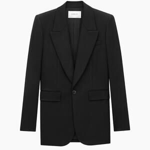 Saint Laurent Classic Jacket Grain De Poudre size FR 36 Single Breast